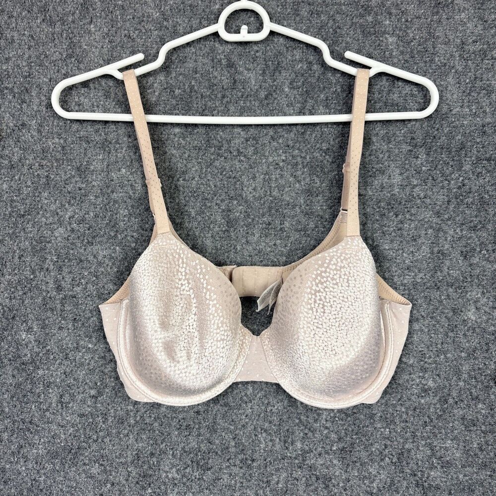 Wacoal Bra Size 32D Rose Dust Appeal Underwire Full coverage